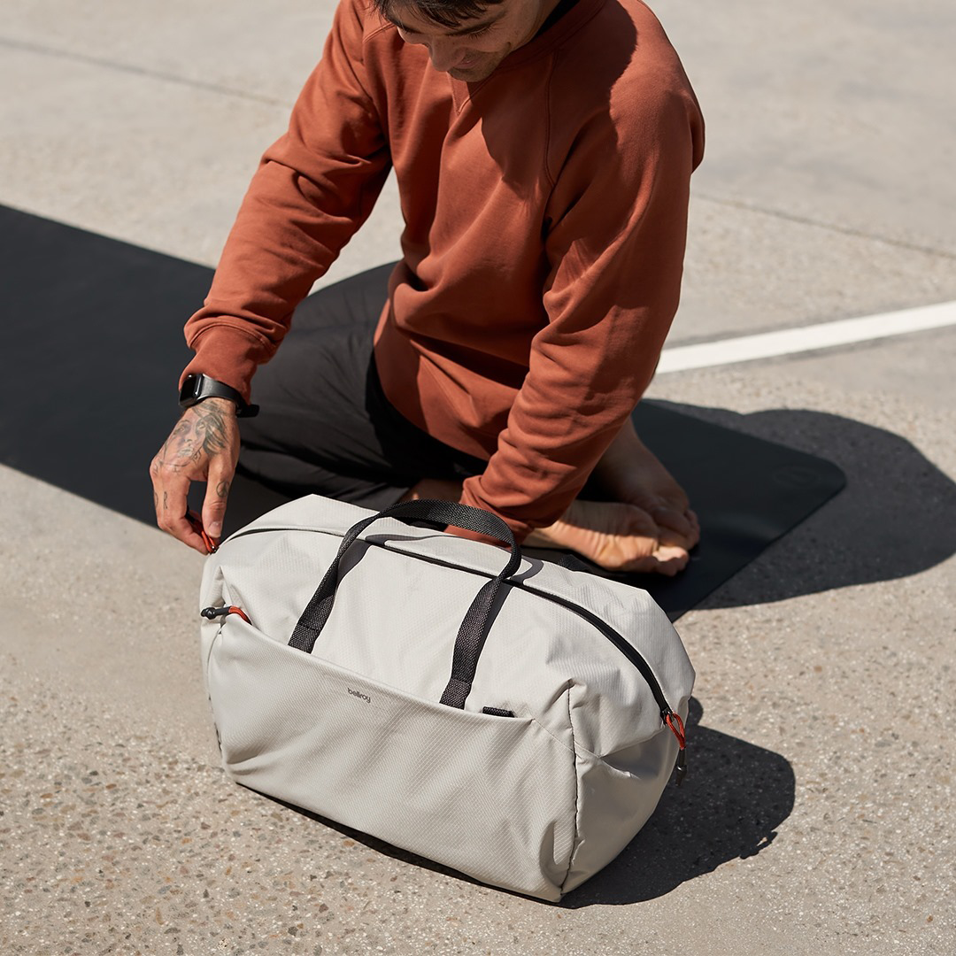 Bellroy Lite Duffel | Flexible Lightweight Adventure Duffel Bag