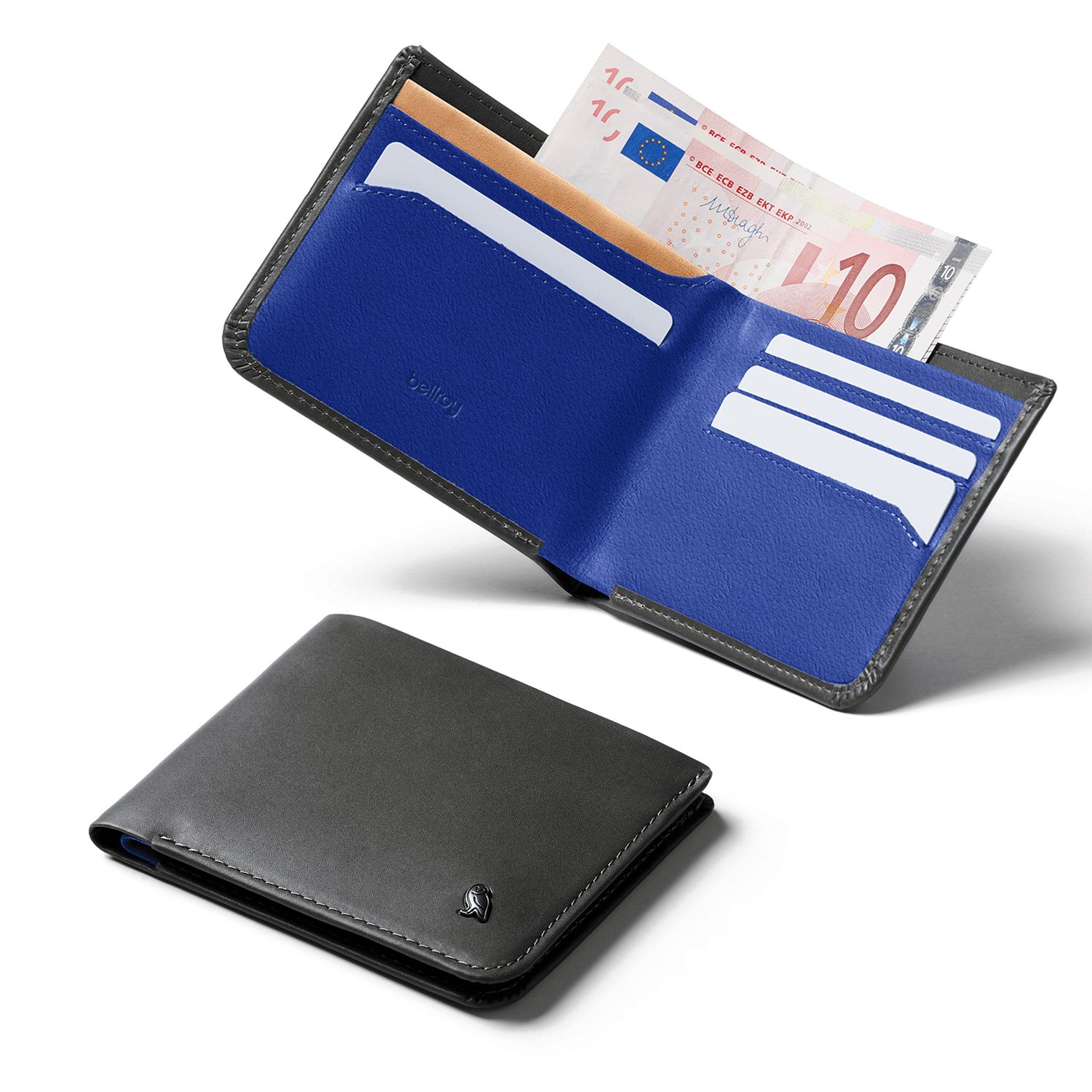 Bellroy Premium Hide & Seek Wallet - Darkwood