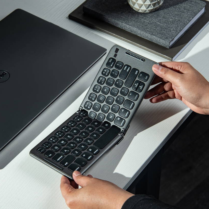 Foldable Bluetooth Keyboard by Mobile Pixels