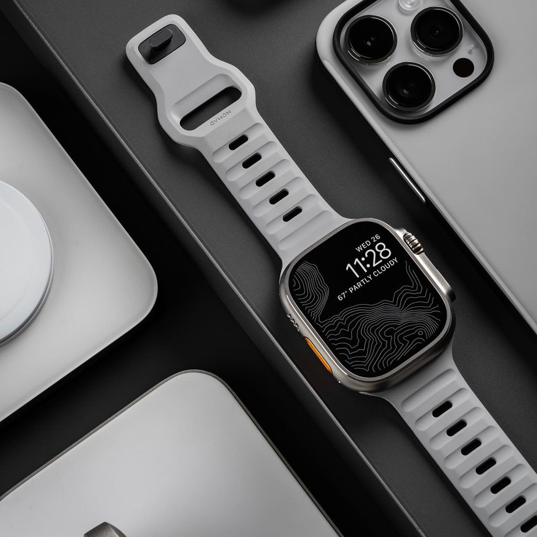 Nomad Aluminum Band for Apple Watch