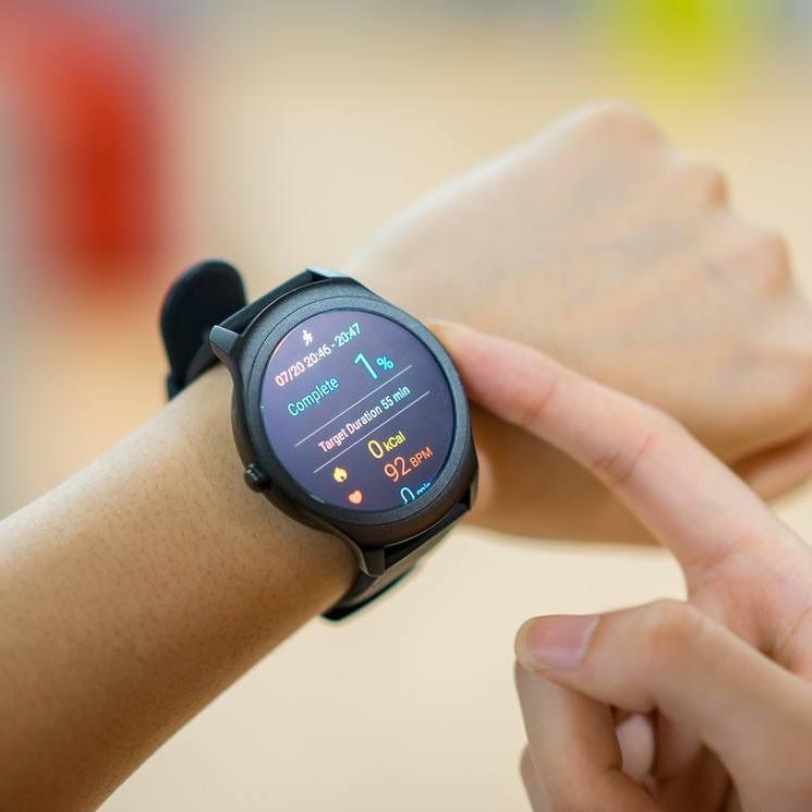 Ticwatch Active Smart Watch For Fitness Ticwatch Malaysia Storming Gravity