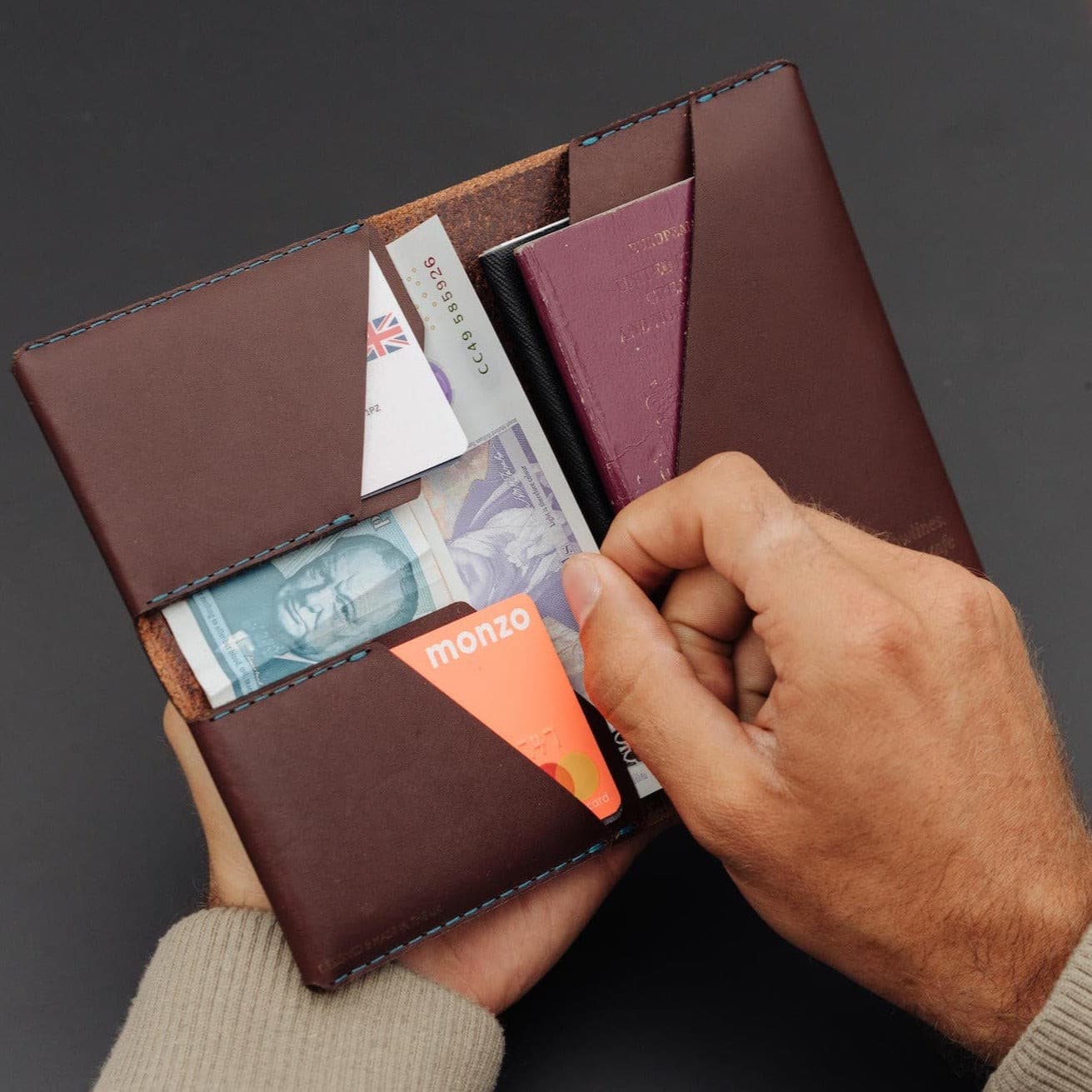 Nomad Card Wallet Plus Review: Gorgeous Horween Leather Wallet