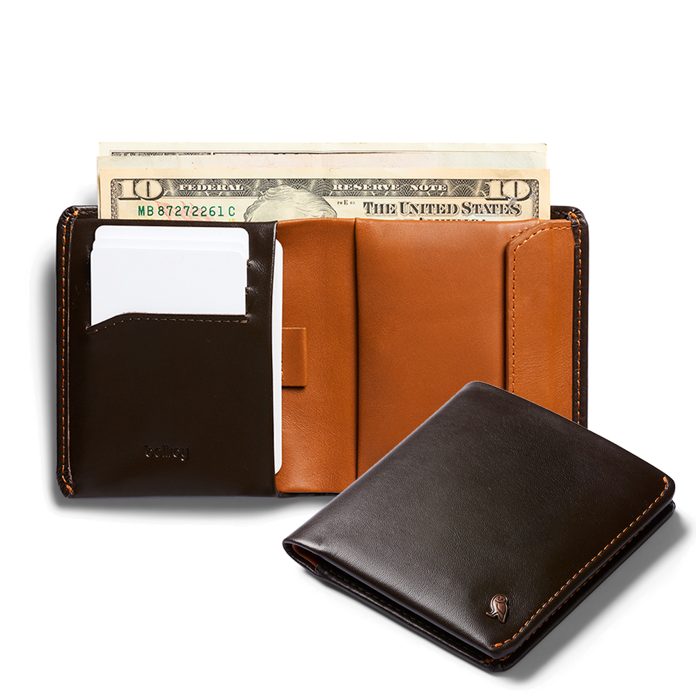 Bellroy Slim Sleeve Wallet Grey Lagoon