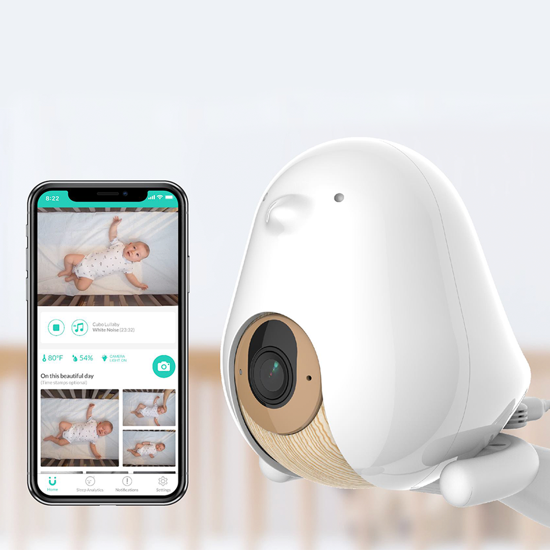 Cubo Ai Plus (Gen. 2) - Smart Baby Monitor (For New Dad!)