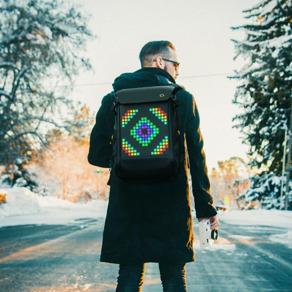 Pixoo-Slingbag  The First Smart Sling For The Urban Life by