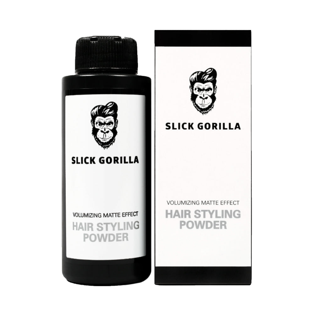 Slick Gorilla - Hair Styling Powder - Storming Gravity