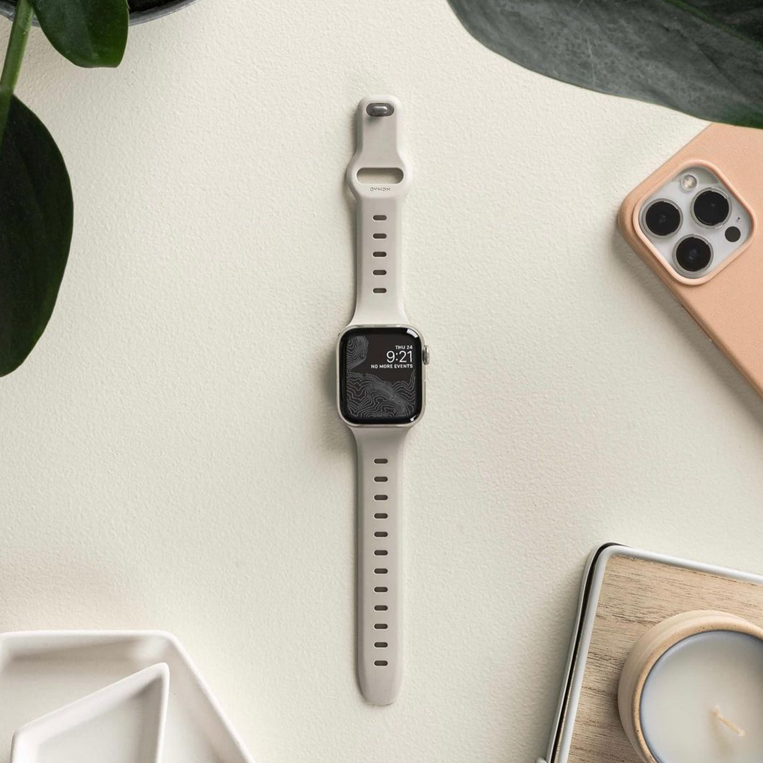 Nomad Aluminum Band for Apple Watch