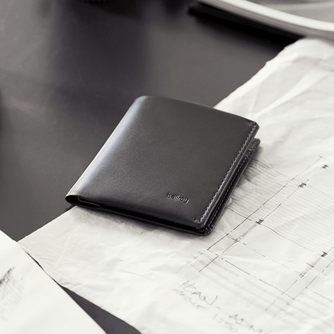 Bellroy Note Sleeve | Slim Men's Leather Wallet
