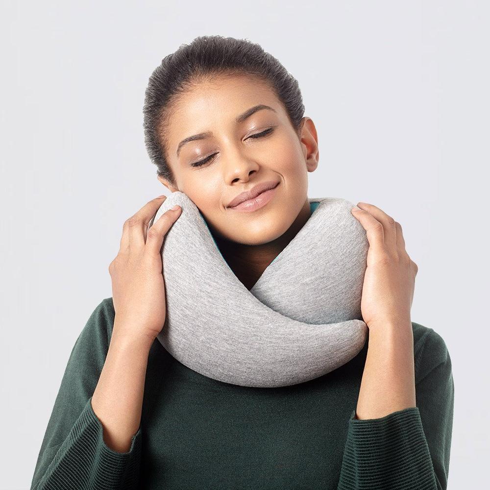 OstrichPillow Go Neck Pillow - Full Support 360° Travel Pillow