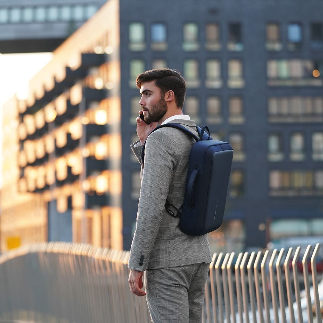 Bobby Bizz - The Best Business Briefcase and Backpack