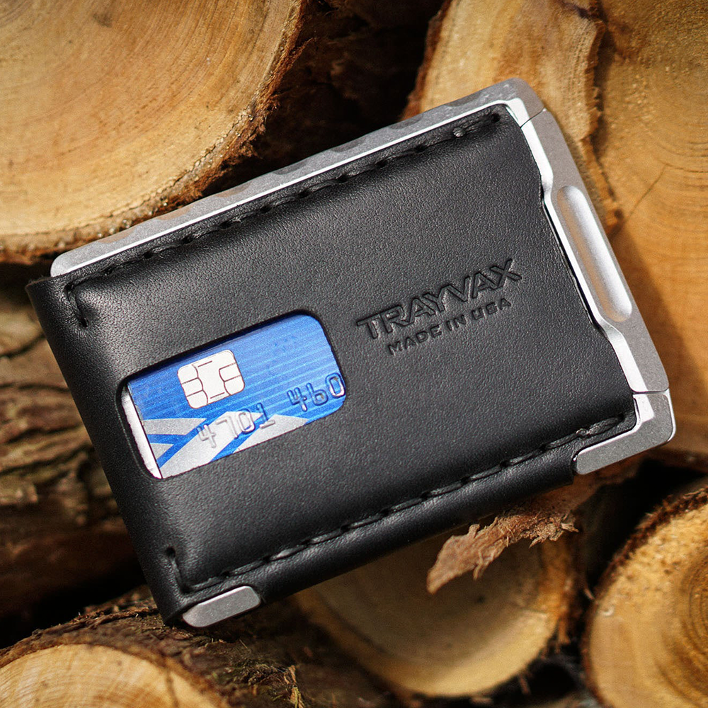 Trayvax Original 2.0 Slim Metal Wallet For Men - India