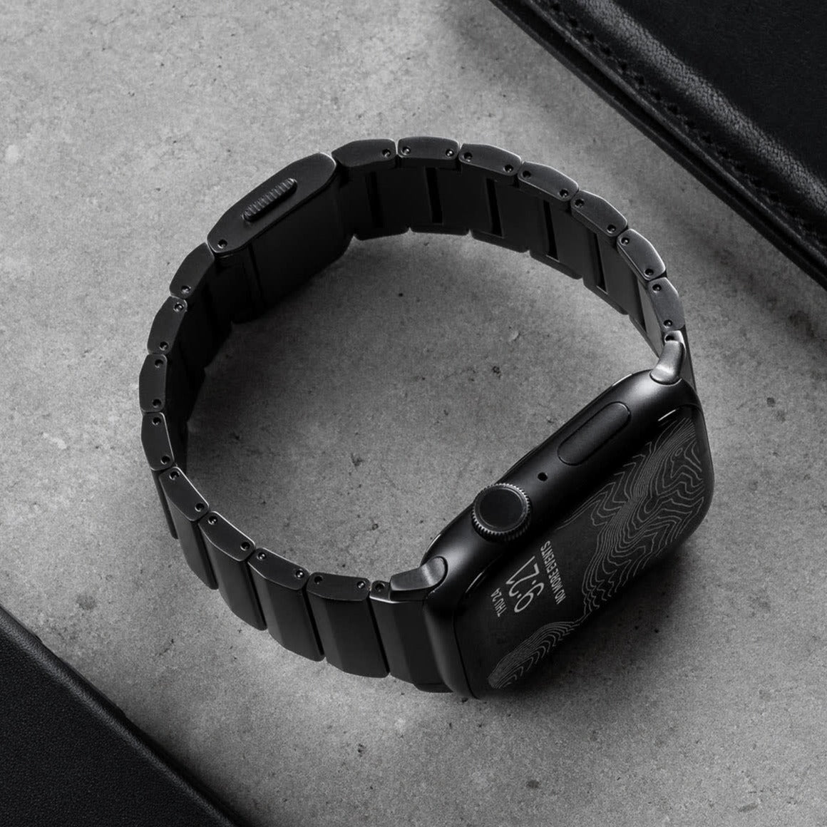 Titanium Band for Apple Watch - Nomad