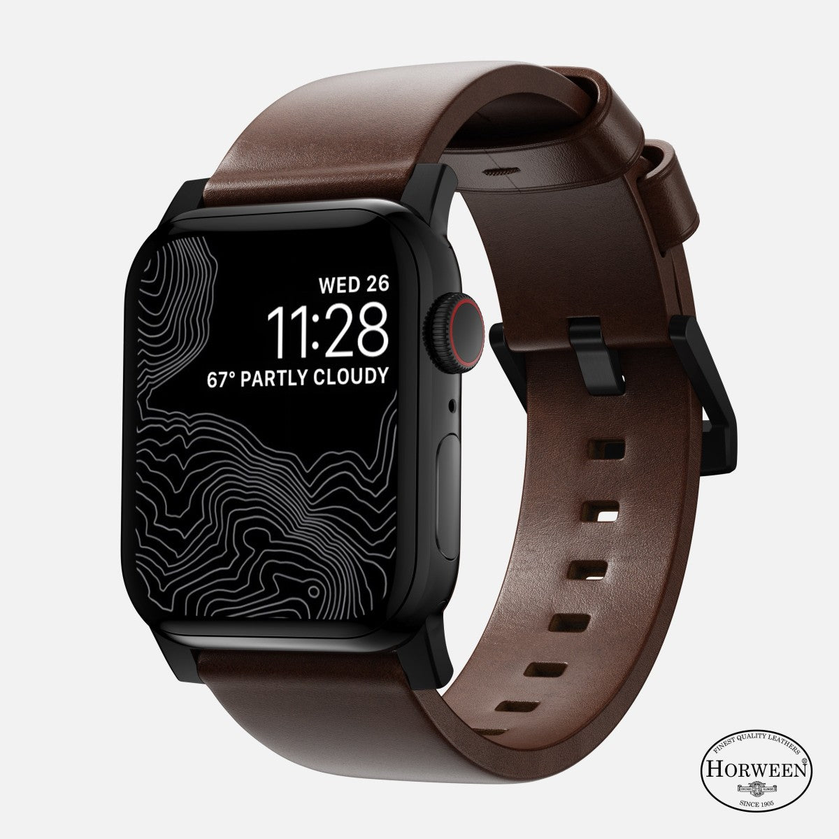 Nomad Active Band Pro for Apple Watch (Waterproof Leather)