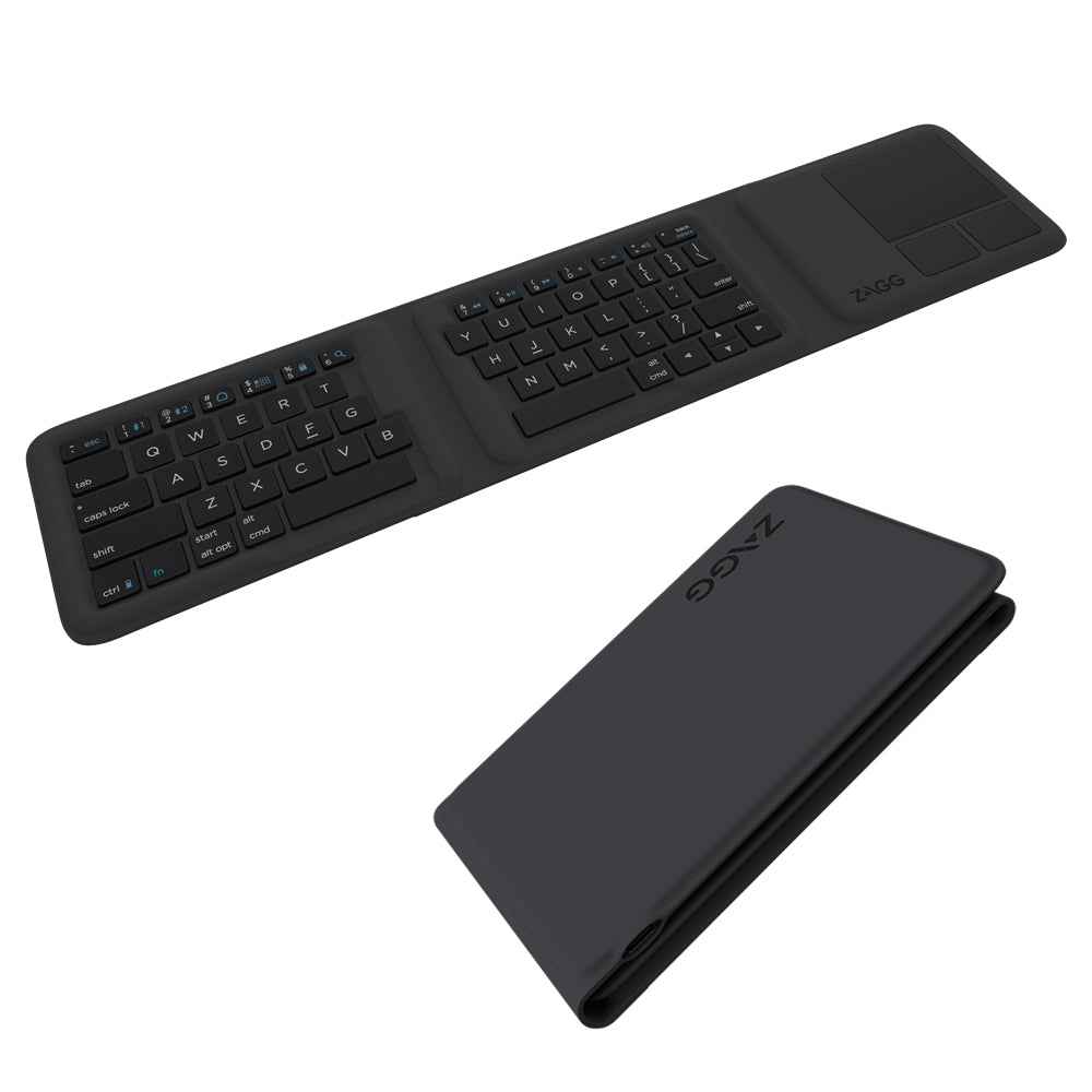 zagg tri fold keyboard