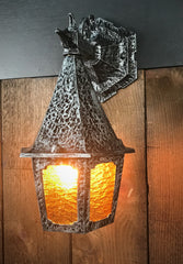 ライト 照明 照明器具 燭台 エクステリア 復元された Vintporium ホーム 古い ヴィンテージ アンティーク ストーリーブック