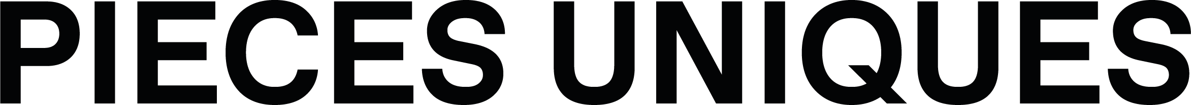 Pièces Uniques Logo