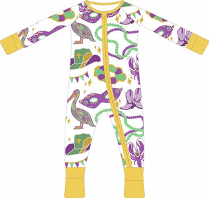 Mardi Party Pajamas - Birdwell's