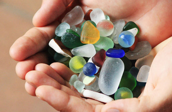 Seaglass Assortment right off of the beach