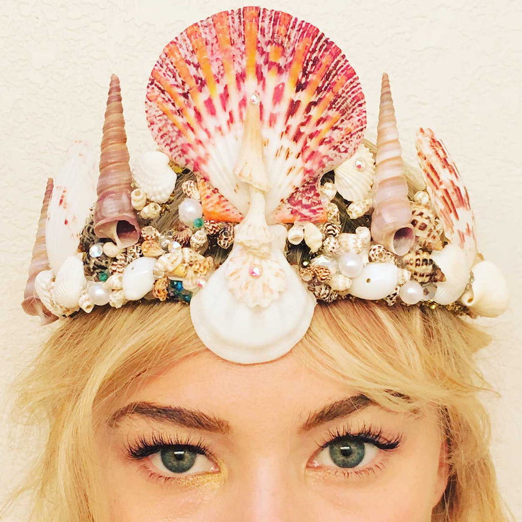 Mermaid Crown DIY.