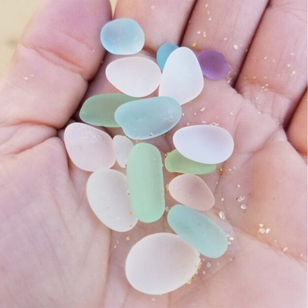 Pastel Seaglass Nuggets