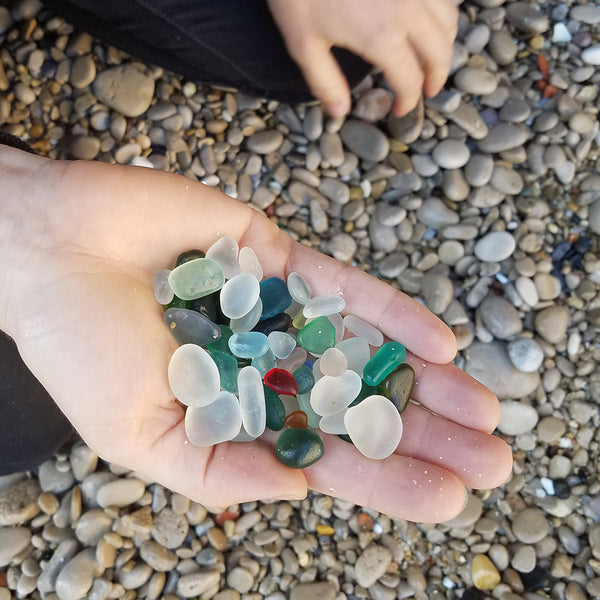 Best places to find seaglass