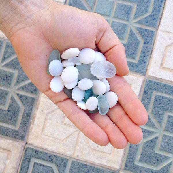 Seaglass found in Spain