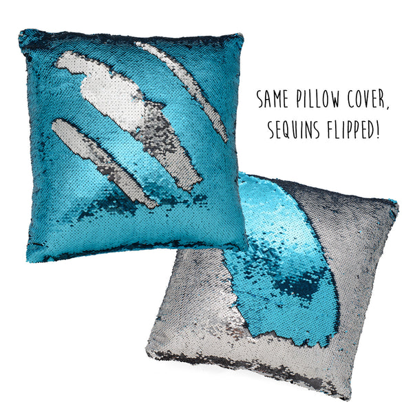 Color Changing Pillow Cover Silver Blue Seatail Effy Moom Free Coloring Picture wallpaper give a chance to color on the wall without getting in trouble! Fill the walls of your home or office with stress-relieving [effymoom.blogspot.com]