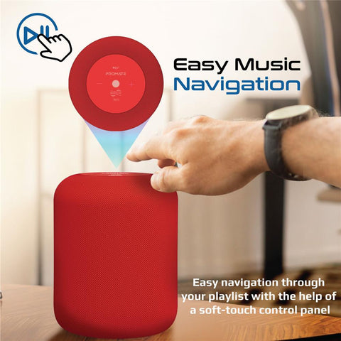 wireless-speaker-hd-bluetooth-promate-boom-10-red