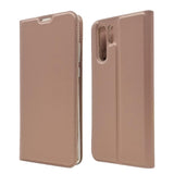 Huawei P30 Pro Case PU leather - Rose Gold
