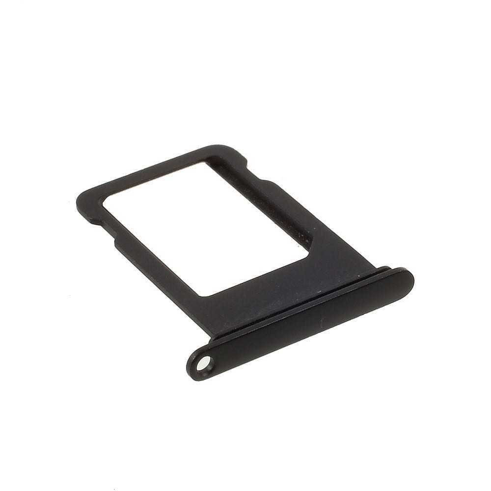 Black SIM Card Tray Slot for Apple iPhone 7 - CellMart NZ
