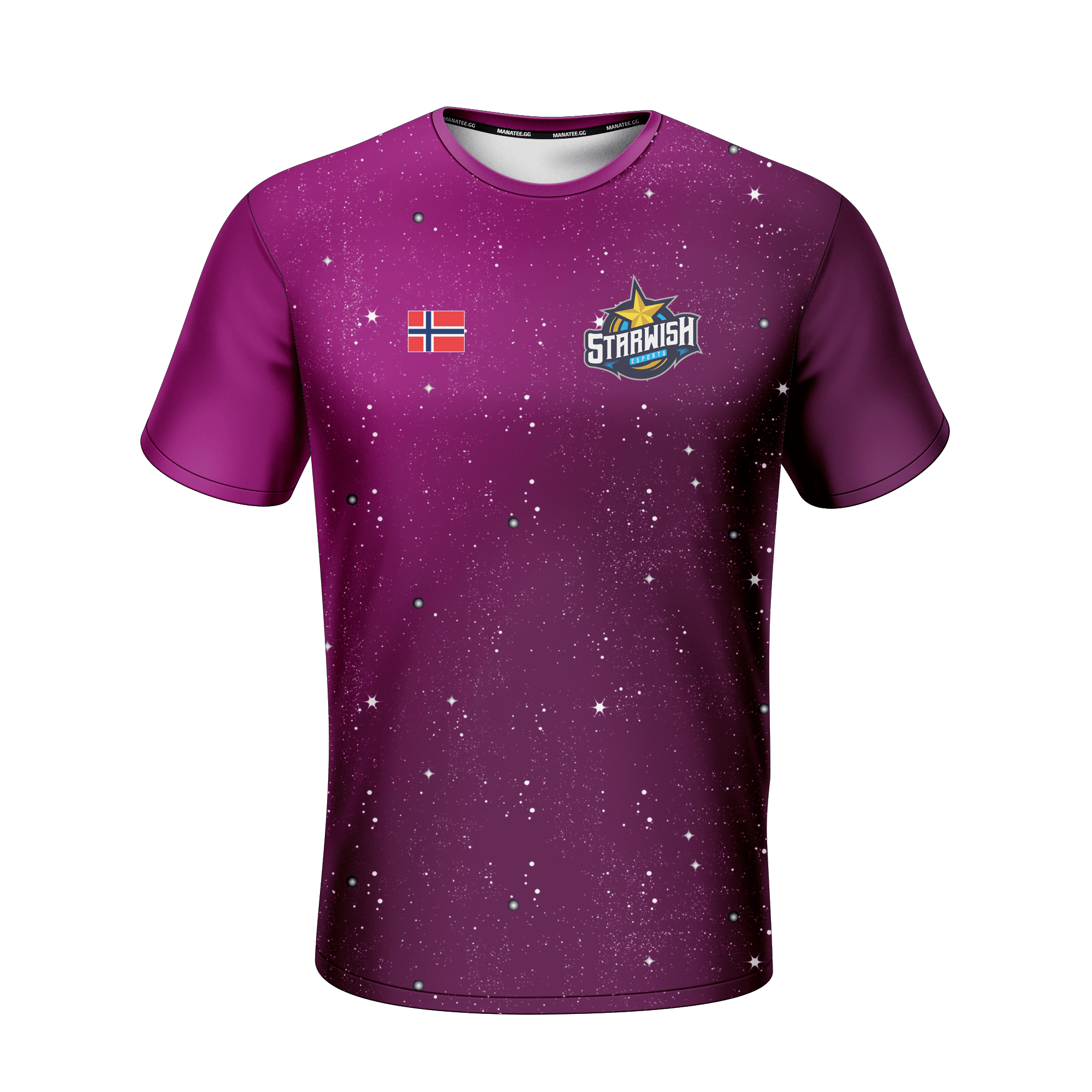 Starwish Esports Pink jersey