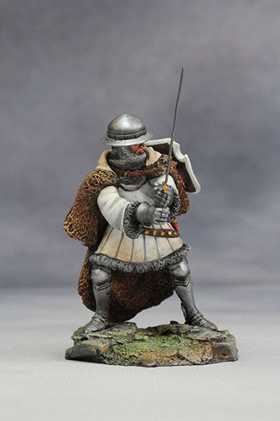 YZ54014 - Teutonic Knight (15th Century A.D.) from YZCaesar - Piers Christian Toy Soldiers - 3