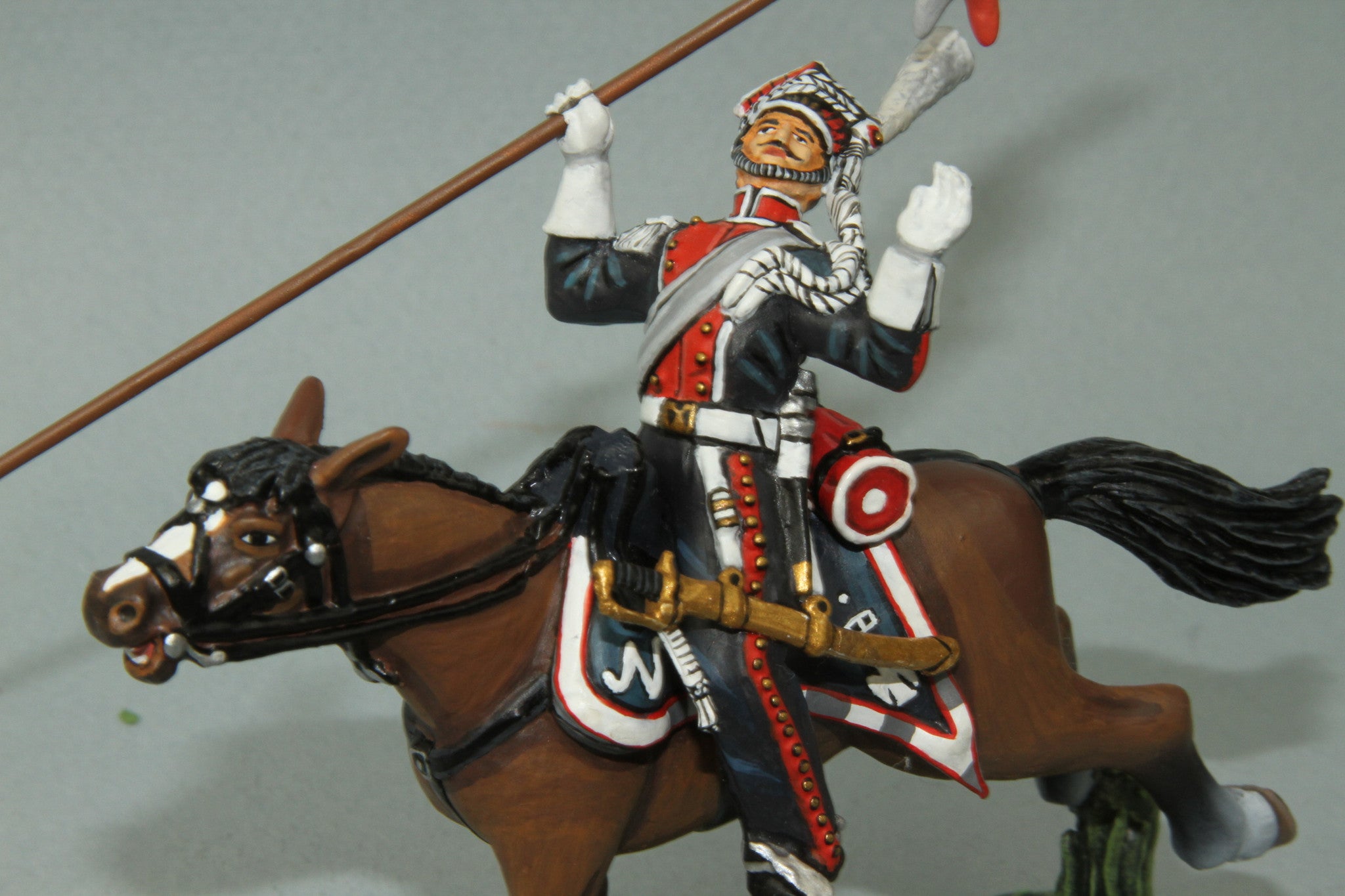 Napoleonic Polish Lancer Uniform