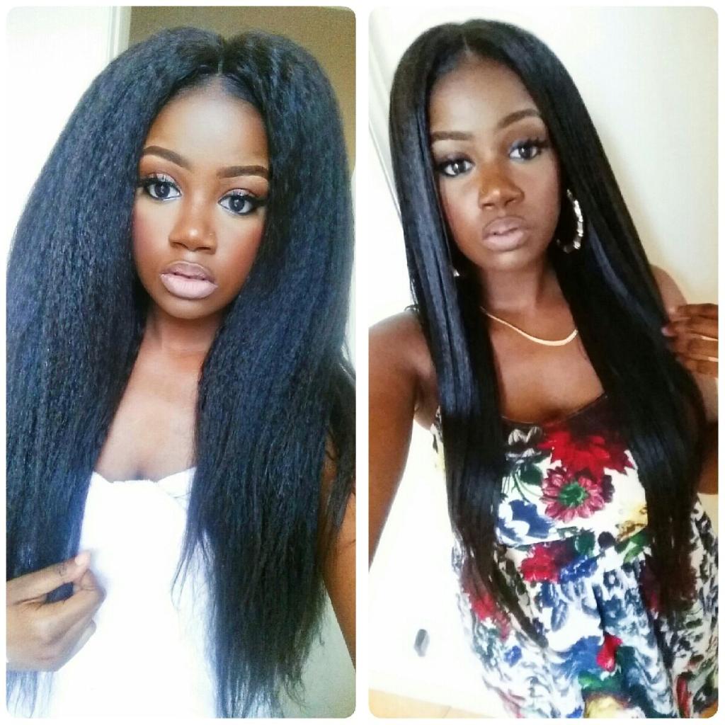 30 Protective hairstyle for straight hair for Ladies