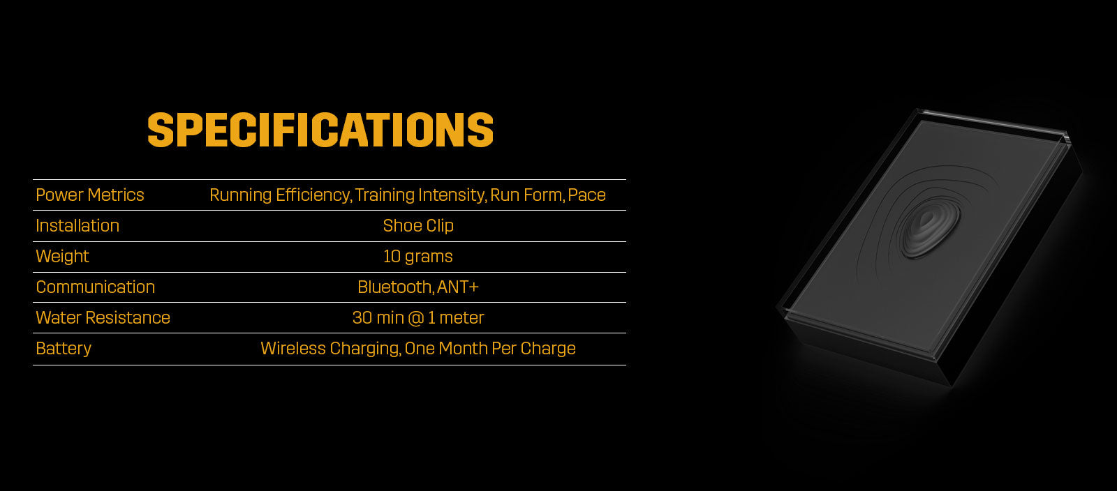 Specifications