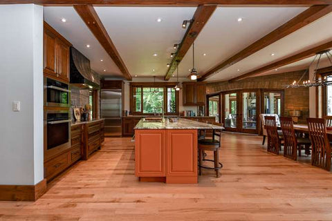 Maple Hardwood Floors