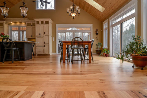 Hickory Natural Floor