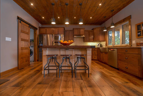 Wide Plank Hardwood Flooring