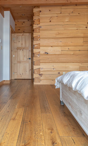 Bedroom Inspiration Hardwood Floor