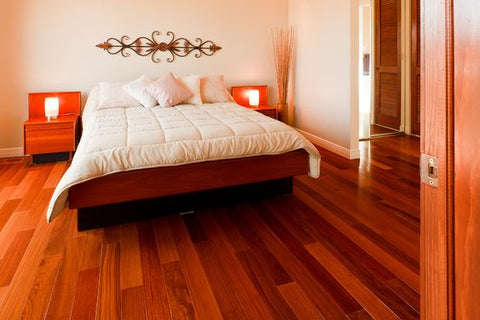 Natural Cumaru Exotic Hardwood Floor