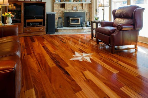 Tigerwood Exotic Hardwood Flooring