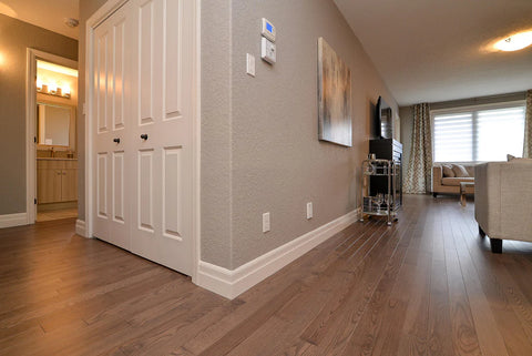 Ash Hardwood Floor