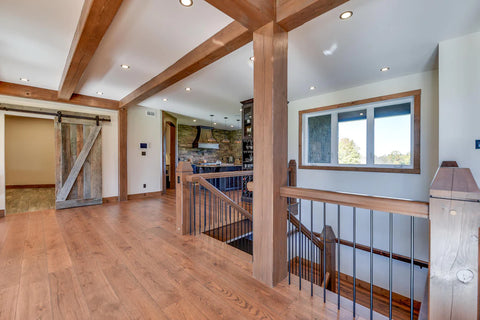 Rustic Flooring Modern Farmhouse