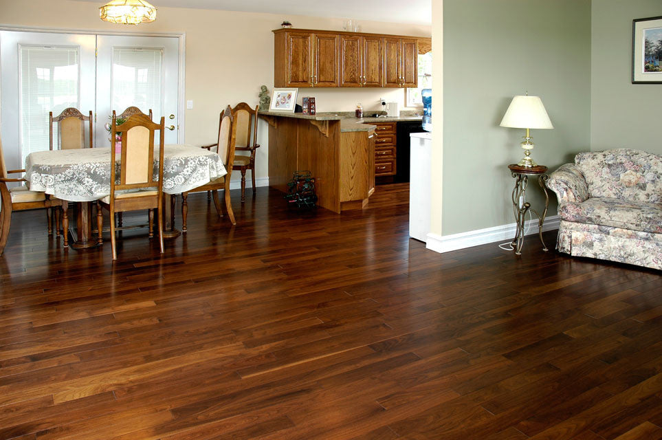 Walnut Natural Hardwood Flooring - Gaylord Flooring 