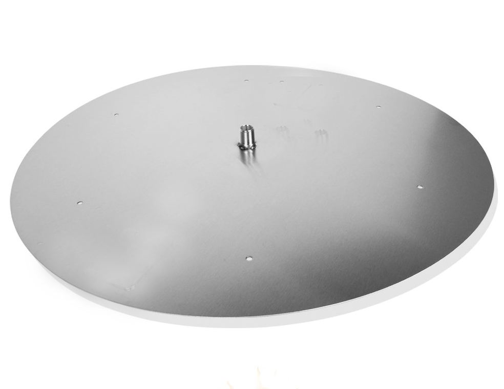 Round Burner Pan 37" to 42"