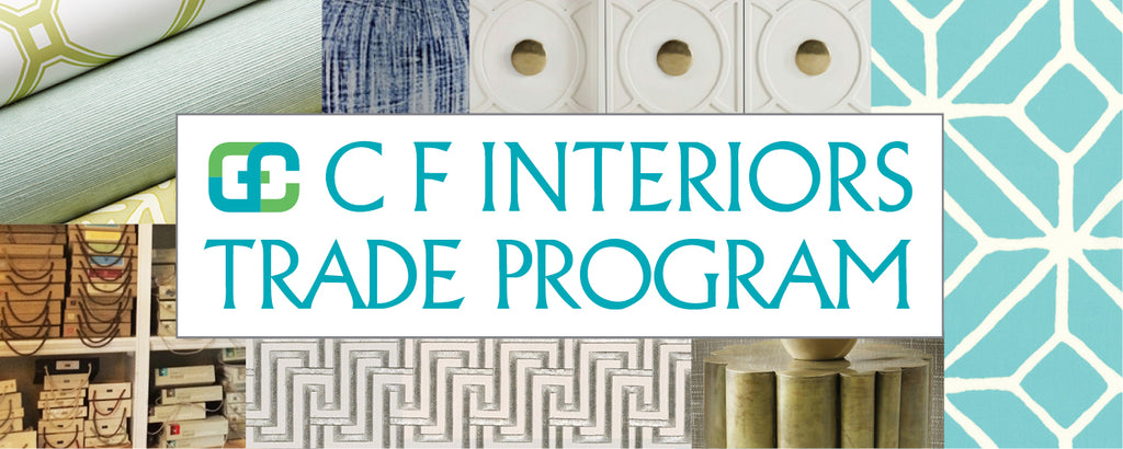 CF Interiors Trade Program