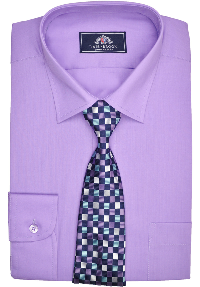 rael brook shirt and tie sets