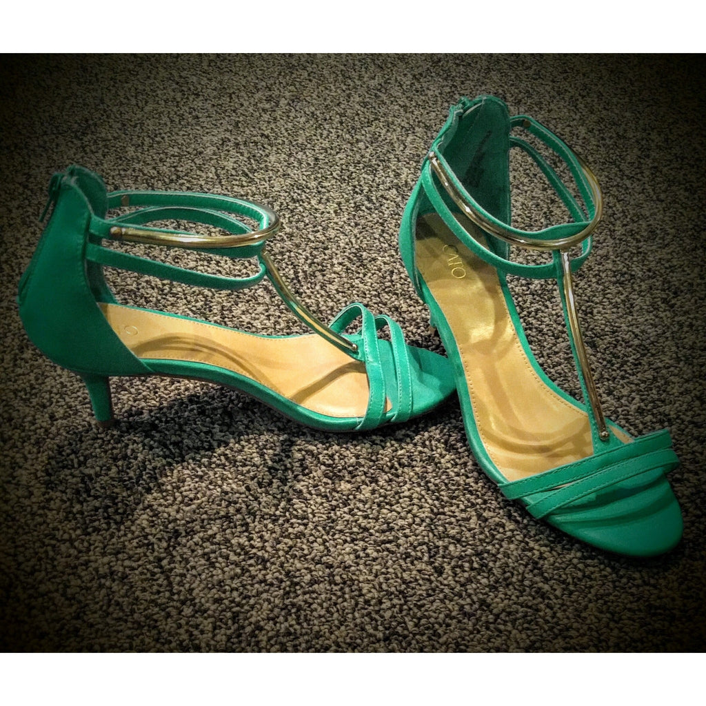 Cato shoes - gorgeous color size 9W # | Blacktree Boutique