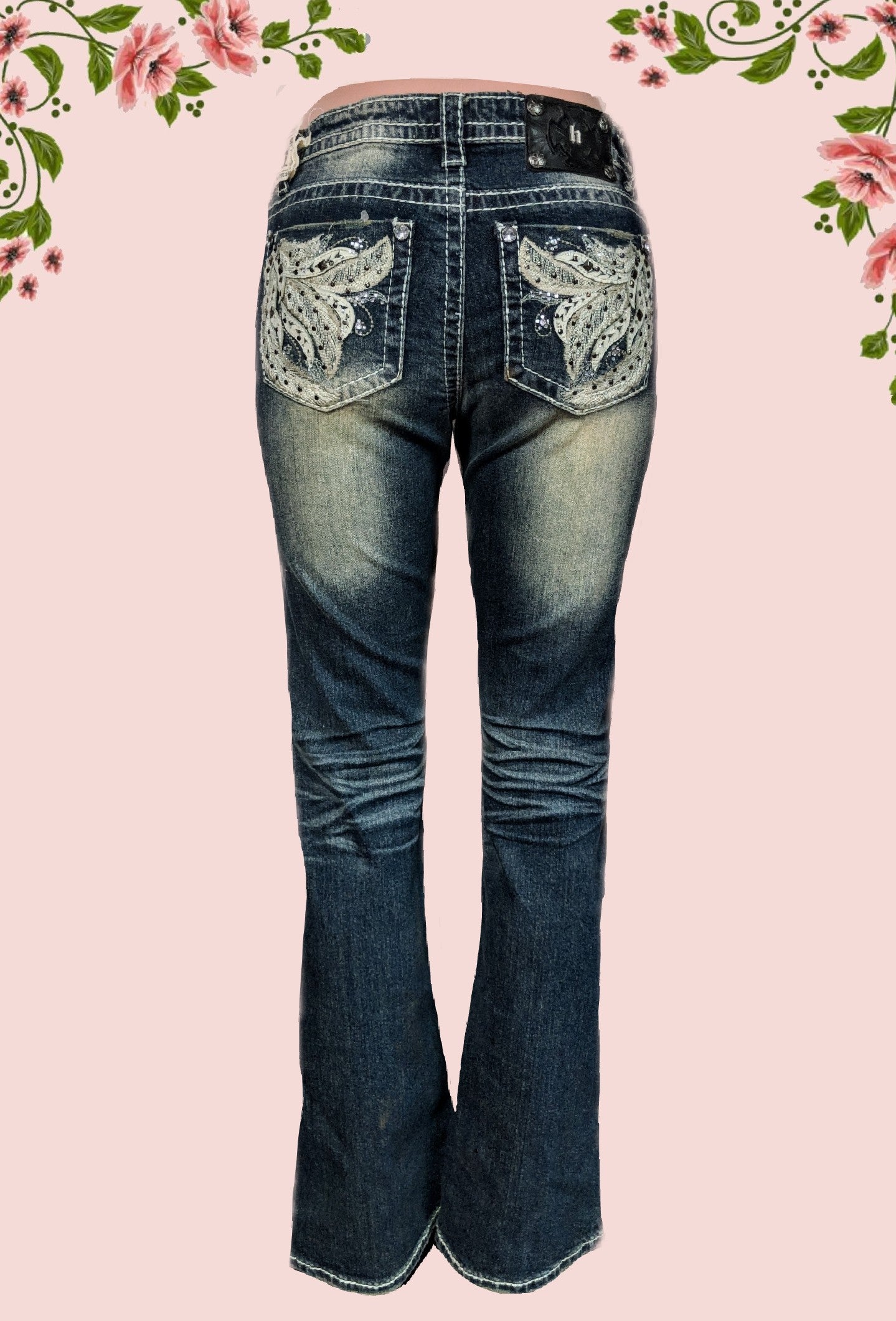 hippie laundry jeans