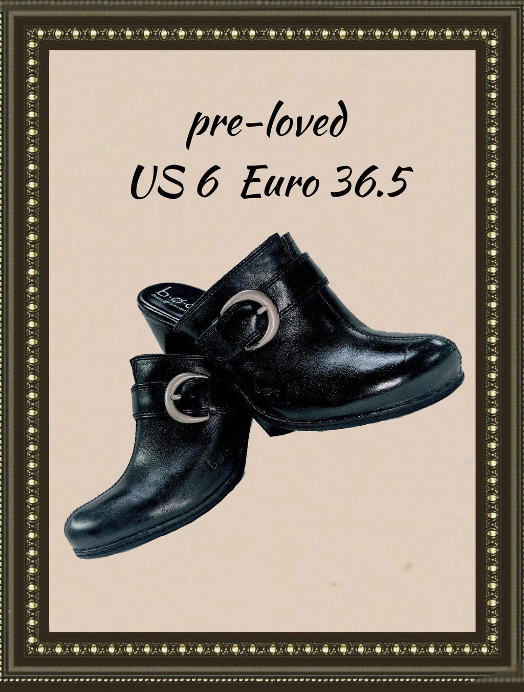 BORN shoes - so comfy- size 6 | Blacktree Boutique